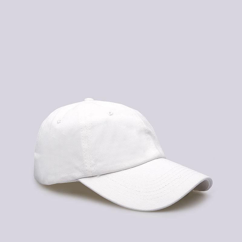 Кепка True spin Tuned Round Visor Plains (Tuner Round-white)  - цена, описание, фото 2
